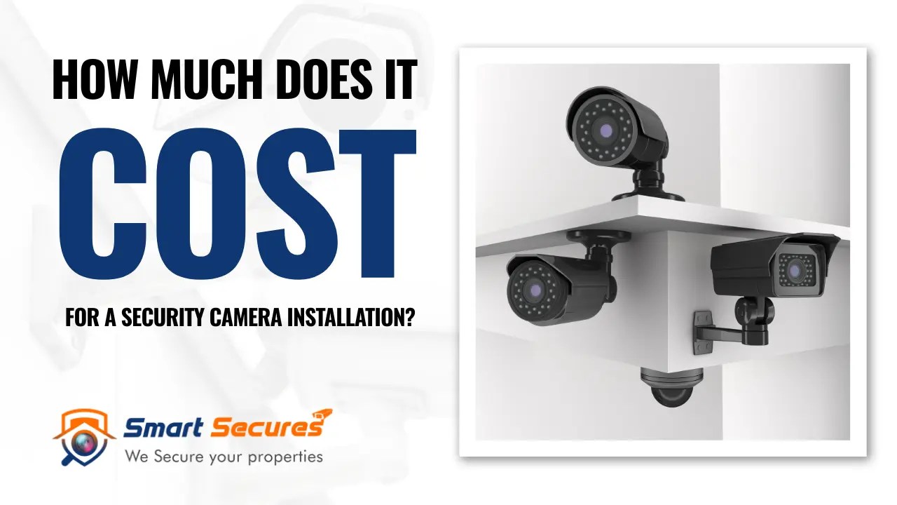 Security camera installation cost in india